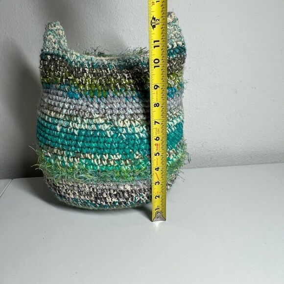 Vintage Amish Pattern Crochet Owl Door / Window Stopper Hand made - Picture 5 of 6